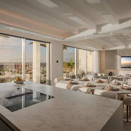 Apartment Bright Puerto Banus Penthouse Marbella