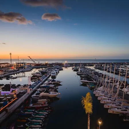 Bright Puerto Banus Penthouse Marbella