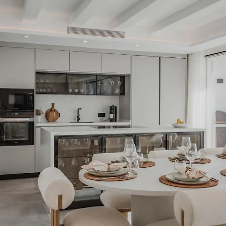 Bright Puerto Banus Penthouse