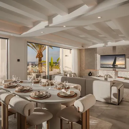 Apartment Bright Puerto Banus Penthouse